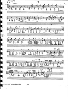 Adante in Three Movements (for Solo Classical Guitar): Adante in Three Movements (for Solo Classical Guitar) by Joseph Galasso