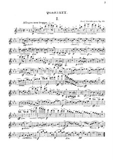 String Quartet No.1 in C Minor, Op.89: String Quartet No.1 in C Minor by Josef Gabriel Rheinberger
