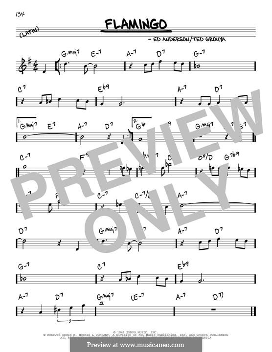 Flamingo: Melody line by Theodor Grouya