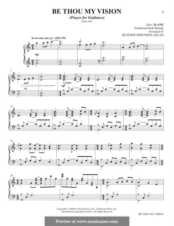 Piano version: For a single performer by folklore