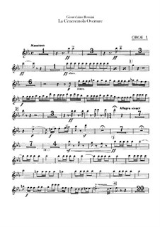 LA CENERENTOLA 楽譜　RICORDI LA CENERENTOLA 楽譜 RICORDI - メルカリ