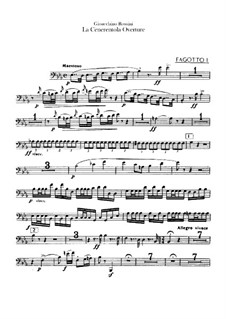 LA CENERENTOLA 譜 RICORDI La Cenerentola – Sheet Music &