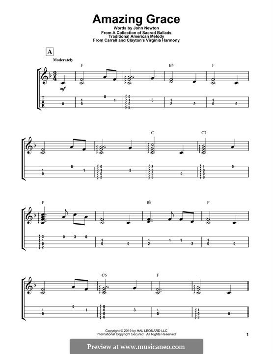 For one instrument (printable scores): For ukulele by folklore