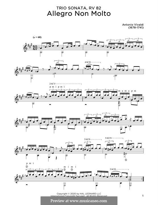 Allegro Non Molto: Allegro Non Molto by Antonio Vivaldi