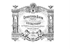 Tancredi: Overture, for piano four hands by Gioacchino Rossini