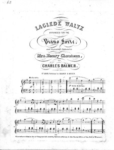 Laclede Waltz: Laclede Waltz by Charles Balmer