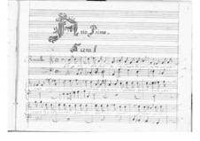 Ormindo: Act I by Pietro Francesco Cavalli