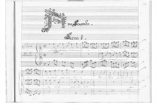 Ormindo: Act II by Pietro Francesco Cavalli