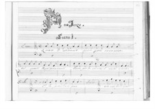 Ormindo: Act III by Pietro Francesco Cavalli