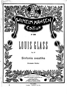 Symphony No.5, Op.57: Movements I, II by Louis Glass