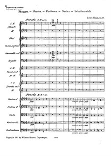 Symphony No.5, Op.57: Movements III, IV by Louis Glass