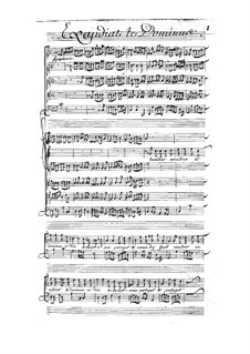 Exaudiat te Dominus, LWV 77/15: Exaudiat te Dominus by Jean-Baptiste Lully