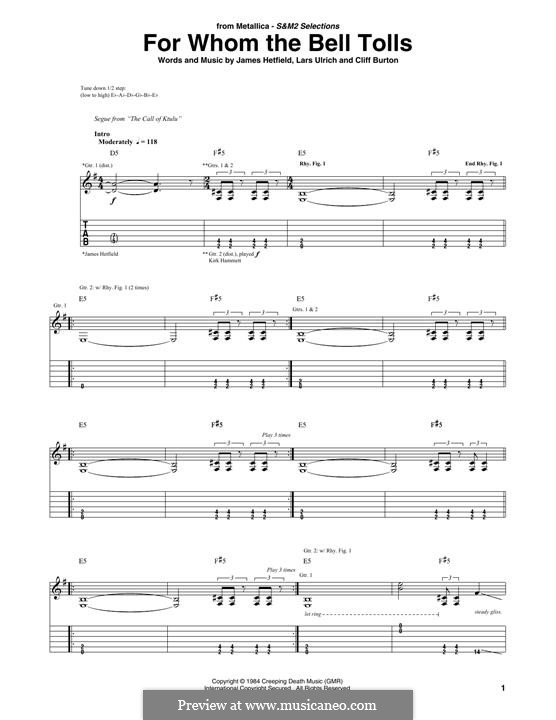 For whom the bell tolls tabs. For whom the bell tolls ноты. Metallica for whom the bell tolls tabs. For whom the bell tolls metallica ноты барабаны. For whom the bell tolls metallica.