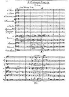 Faschingsbilder, Op.24: Movements II-IV by Jean Louis Nicodé