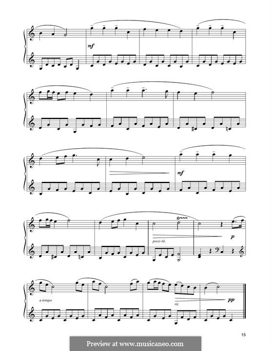 Piano version: In the style of Offenbach by Richard Storrs Willis
