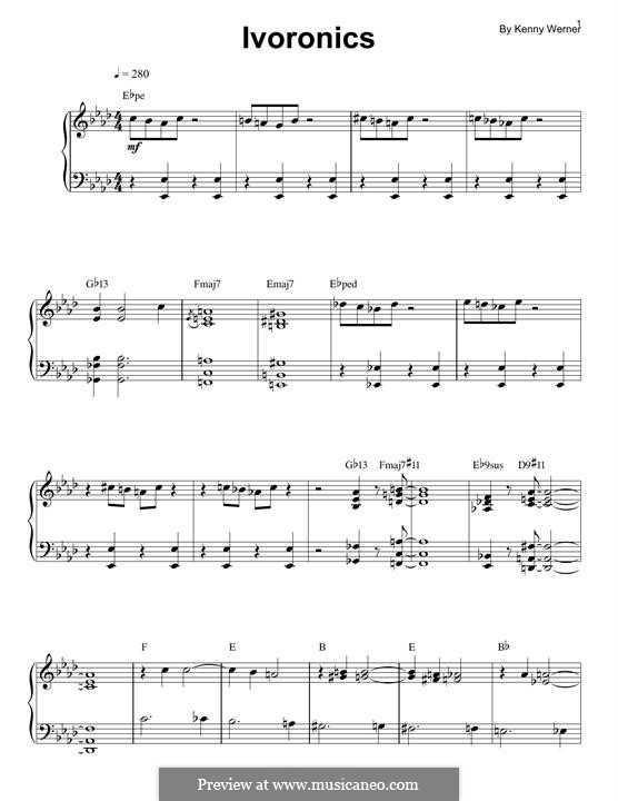 Ivoronics: Ivoronics by Kenny Werner