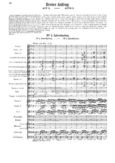 Fragments: Act I by Richard Wagner