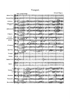 Fragments: Introduction and Act I by Richard Wagner