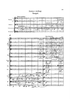 Fragments: Act III by Richard Wagner