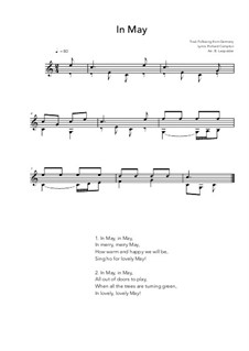 In May: In May by folklore