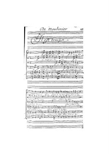 Il est temps que l'ennuy. Motet: Il est temps que l'ennuy. Motet by Étienne Moulinié