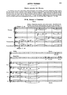Fragments: Act III by Giuseppe Verdi