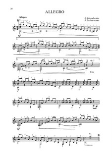 Allegro: Allegro by Alexander Zatynchenko