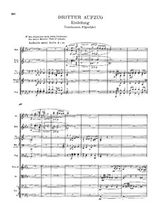 Fragments: Act III by Richard Wagner