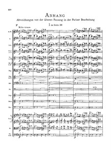 Fragments: Appendix by Richard Wagner