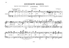 Bridal Chorus: For two pianos eight hands – piano II part by Richard Wagner