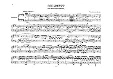 String Quintet No.1 in A Major, Op.18: Version for piano four hands by Felix Mendelssohn-Bartholdy