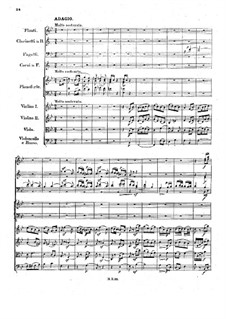 Concerto for Piano and Orchestra No.2 in D Minor, Op.40: Movement II by Felix Mendelssohn-Bartholdy