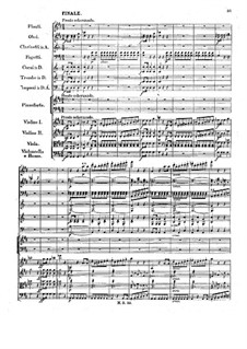 Concerto for Piano and Orchestra No.2 in D Minor, Op.40: Movement III by Felix Mendelssohn-Bartholdy