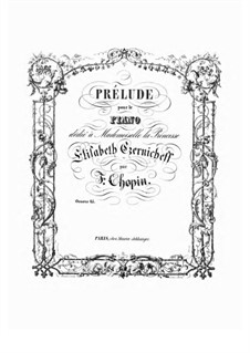 Prelude in C Sharp Minor, Op.45: For piano by Frédéric Chopin