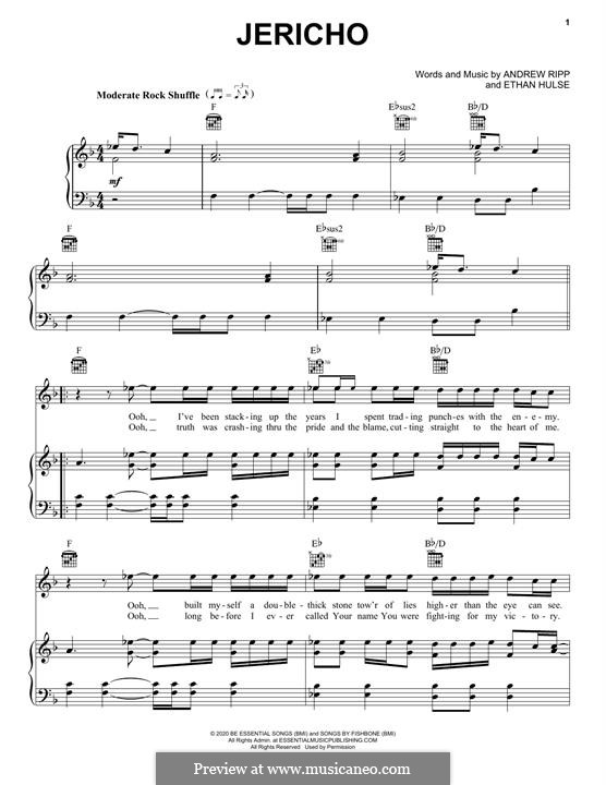 Jericho (Andrew Ripp): Jericho (Andrew Ripp) by Ethan Hulse