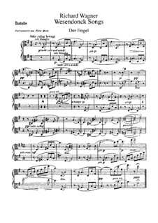 Complete set: For voice and orchestra – violas parts by Richard Wagner