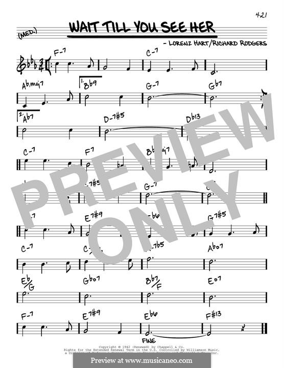 What am I Here for?: Melody line (reharmonized version) by Duke Ellington