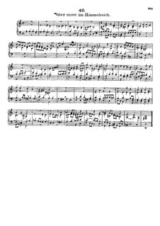 Vater unser im Himmelreich, LV 22: Vater unser im Himmelreich by Friedrich Wilhelm Zachow