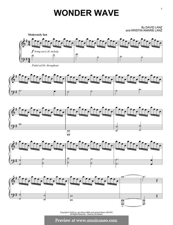Wonder Wave: Wonder Wave by David Lanz