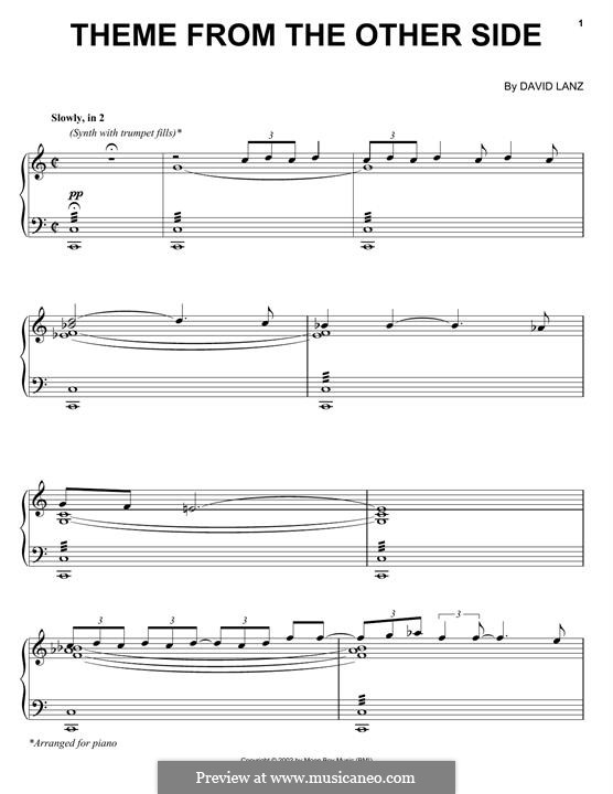 Theme From The Other Side: Theme From The Other Side by David Lanz