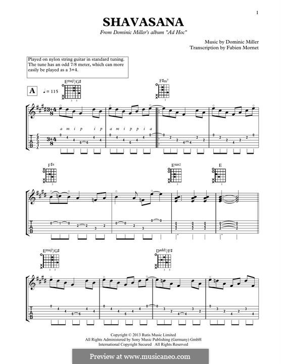 Shavasana: Shavasana by Dominic Miller