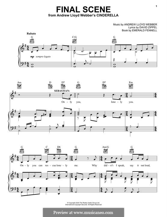 Final Scene (from Cinderella): Final Scene (from Cinderella) by Andrew Lloyd Webber