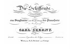 Die Schiftende, Op.48: Die Schiftende by Carl Czerny