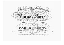Rondoletto scherzando, Op.53: For piano by Carl Czerny