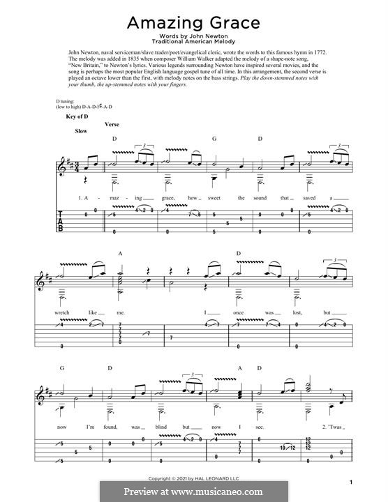 For one instrument (printable scores): For dobro by folklore