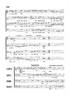 Laetatus sum: Laetatus sum by Alessandro Scarlatti