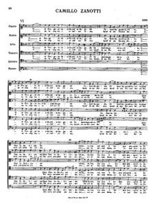 O di Progenitori Eccelsi Augusti: O di Progenitori Eccelsi Augusti by Camillo Zanotti