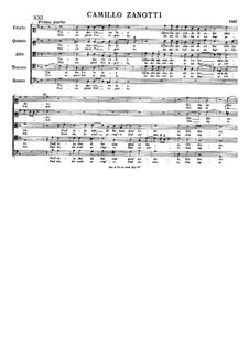 Tirsi morir volea: Tirsi morir volea by Camillo Zanotti