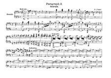 Overture to 'Paragraph 3': For piano four hands by Franz von Suppé