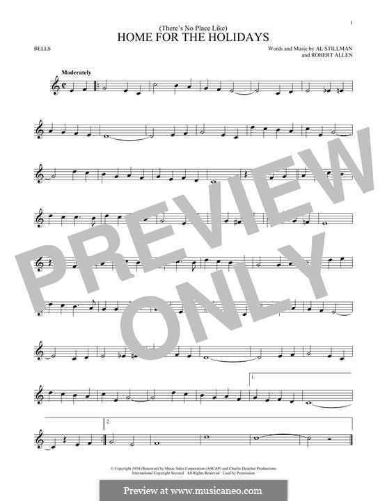 Instrumental version: For glockenspiel by Robert Allen